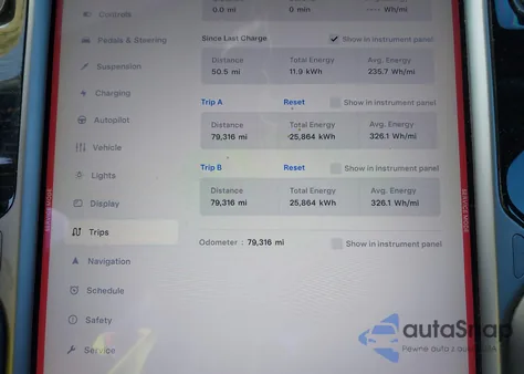 2018 Tesla Model S 100D/75D/P100D из США, поврежденный, VIN 5YJSA1E2XJF272533